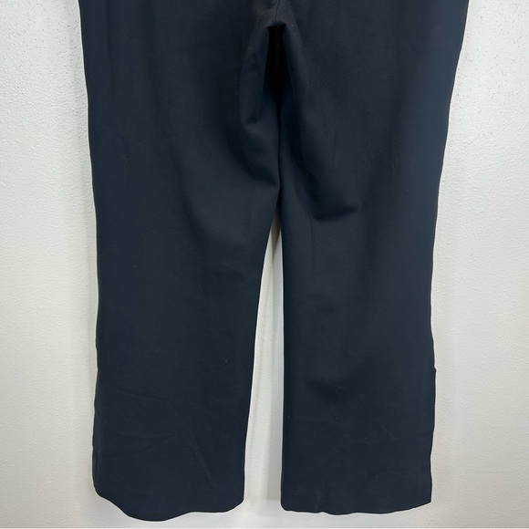 SPANX Womens 1X Black Kick Slit Flare Pants Plus Size Athleisure Business Casual - Picture 12 of 12